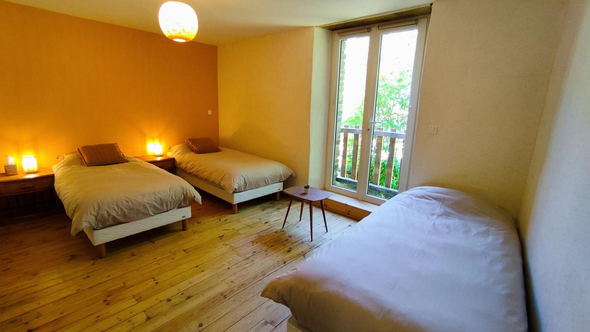 Chambre D'Hote En Gite - Moulin De La Houssaie - Broceliande Guer 외부 사진