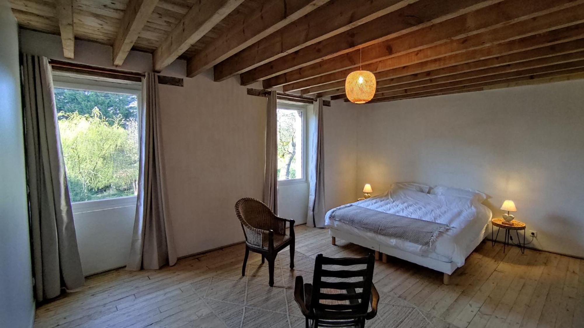 Chambre D'Hote En Gite - Moulin De La Houssaie - Broceliande Guer 외부 사진