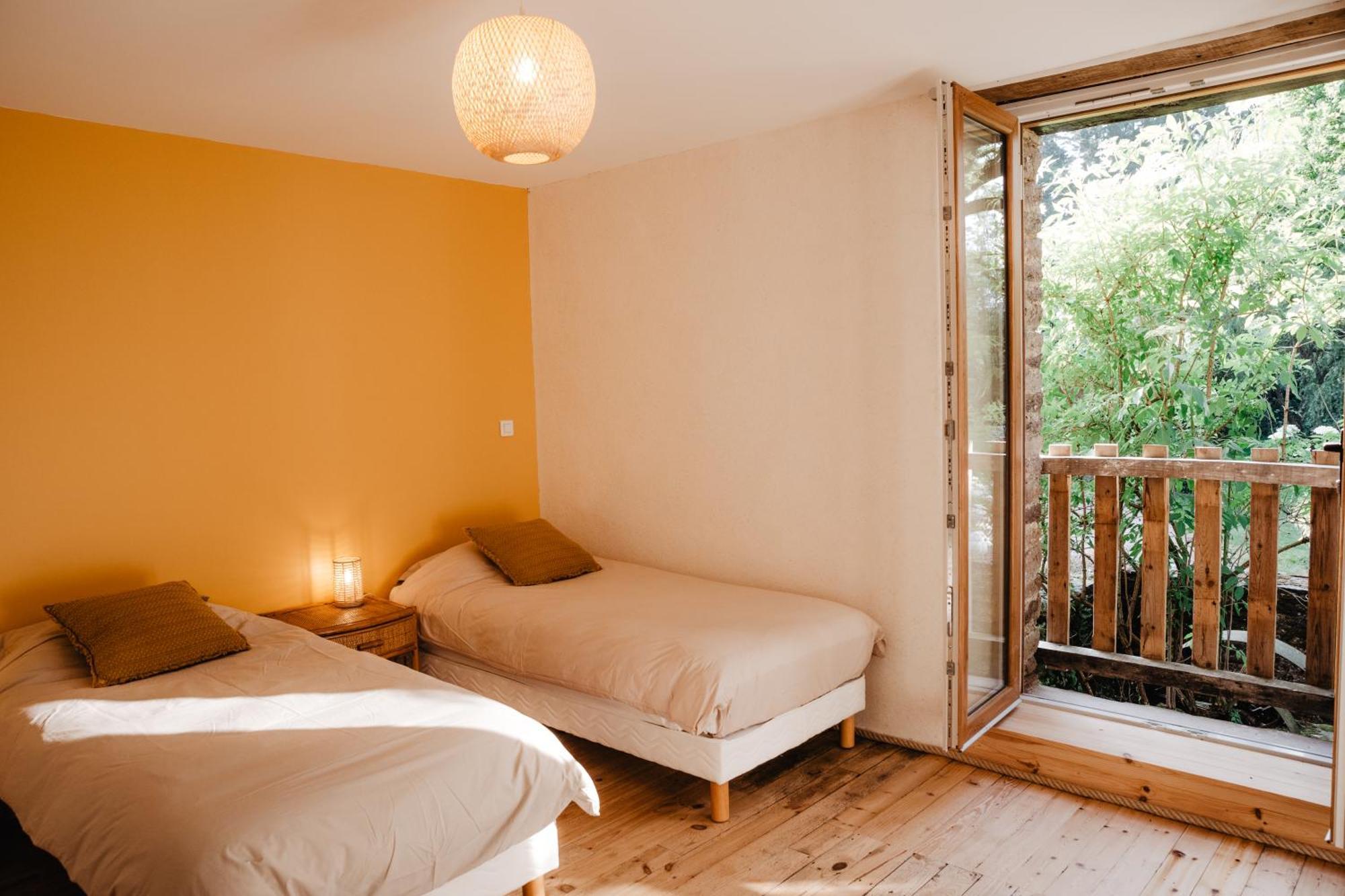 Chambre D'Hote En Gite - Moulin De La Houssaie - Broceliande Guer 외부 사진
