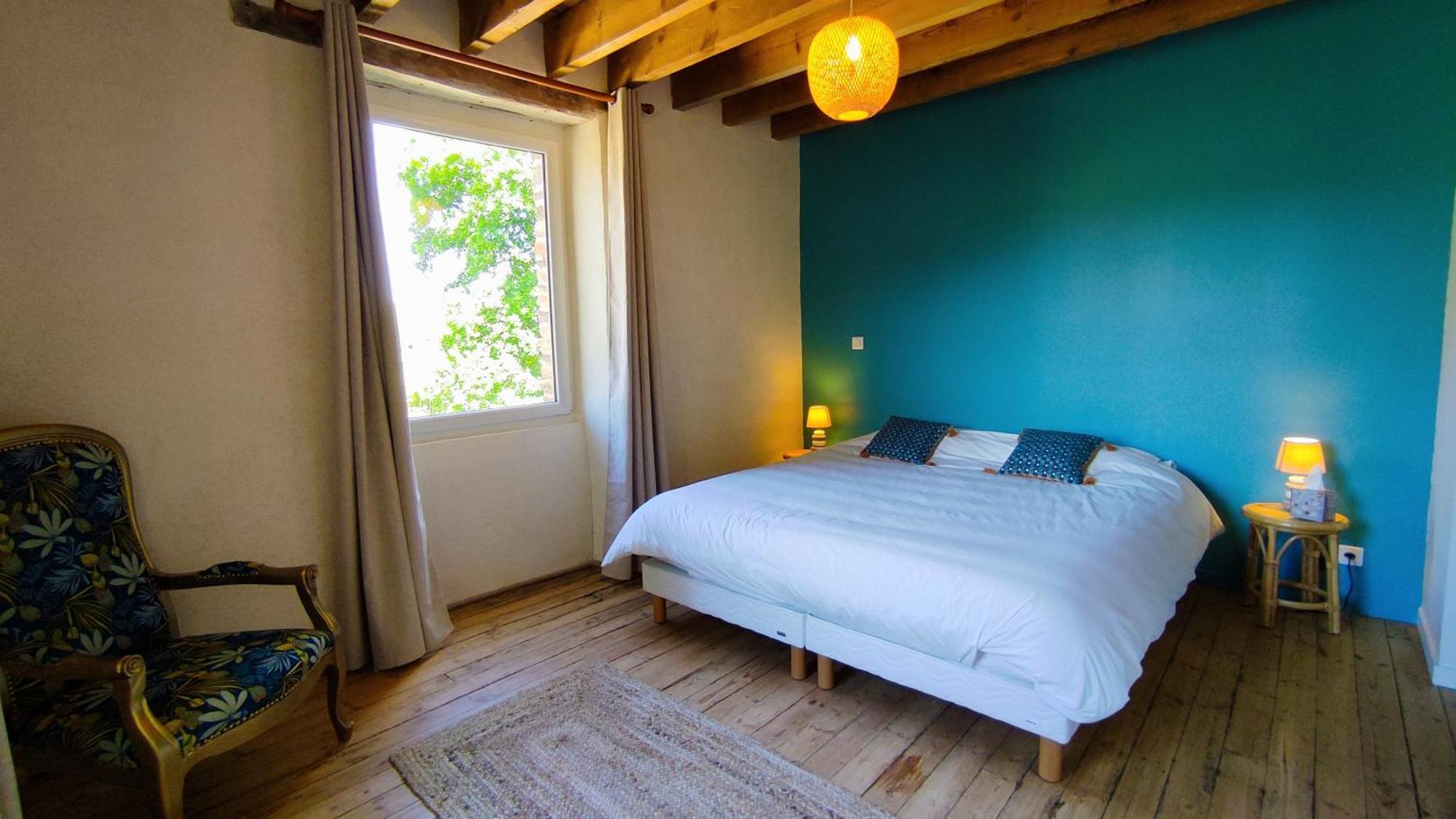 Chambre D'Hote En Gite - Moulin De La Houssaie - Broceliande Guer 외부 사진