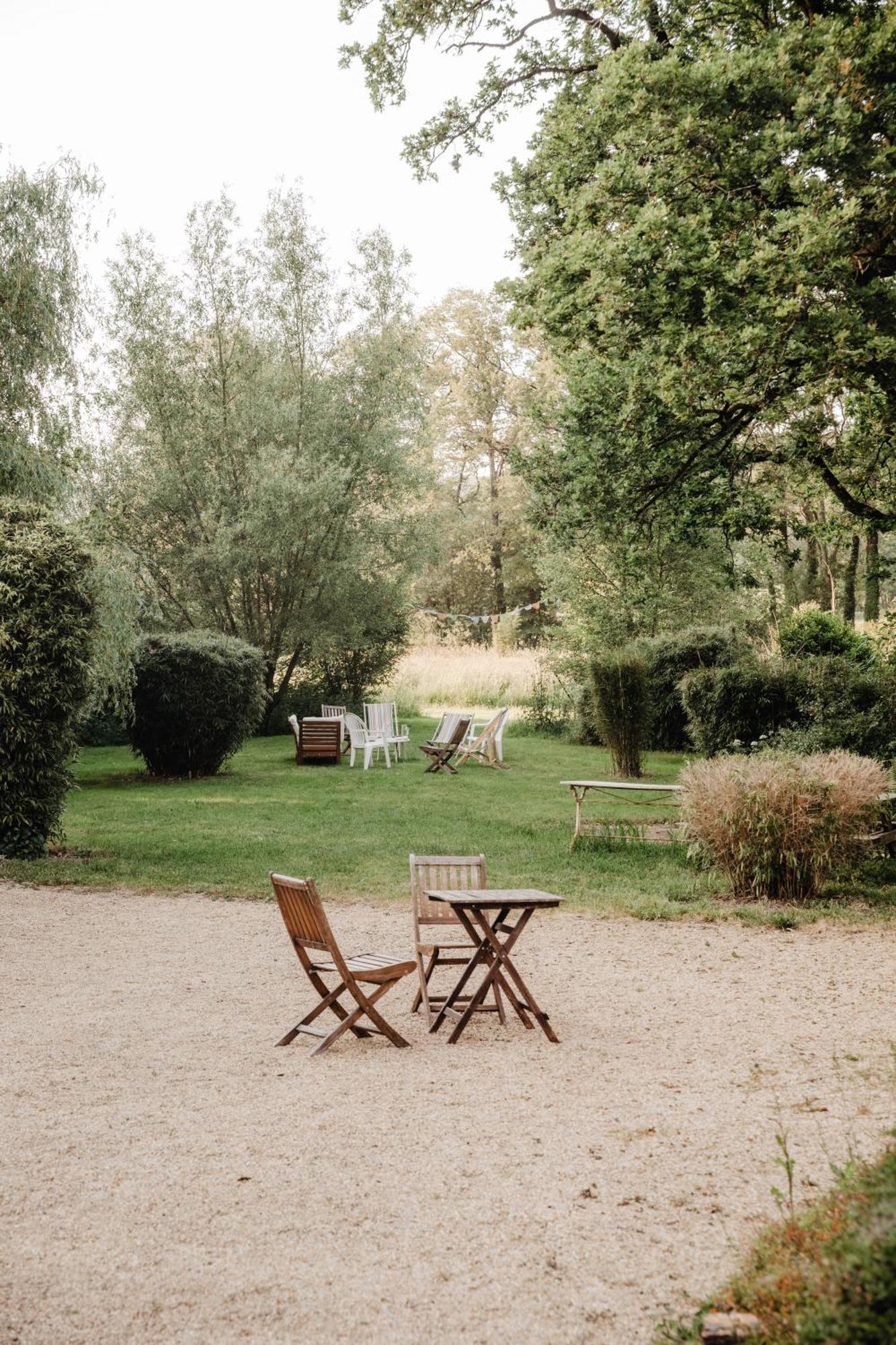 Chambre D'Hote En Gite - Moulin De La Houssaie - Broceliande Guer 외부 사진
